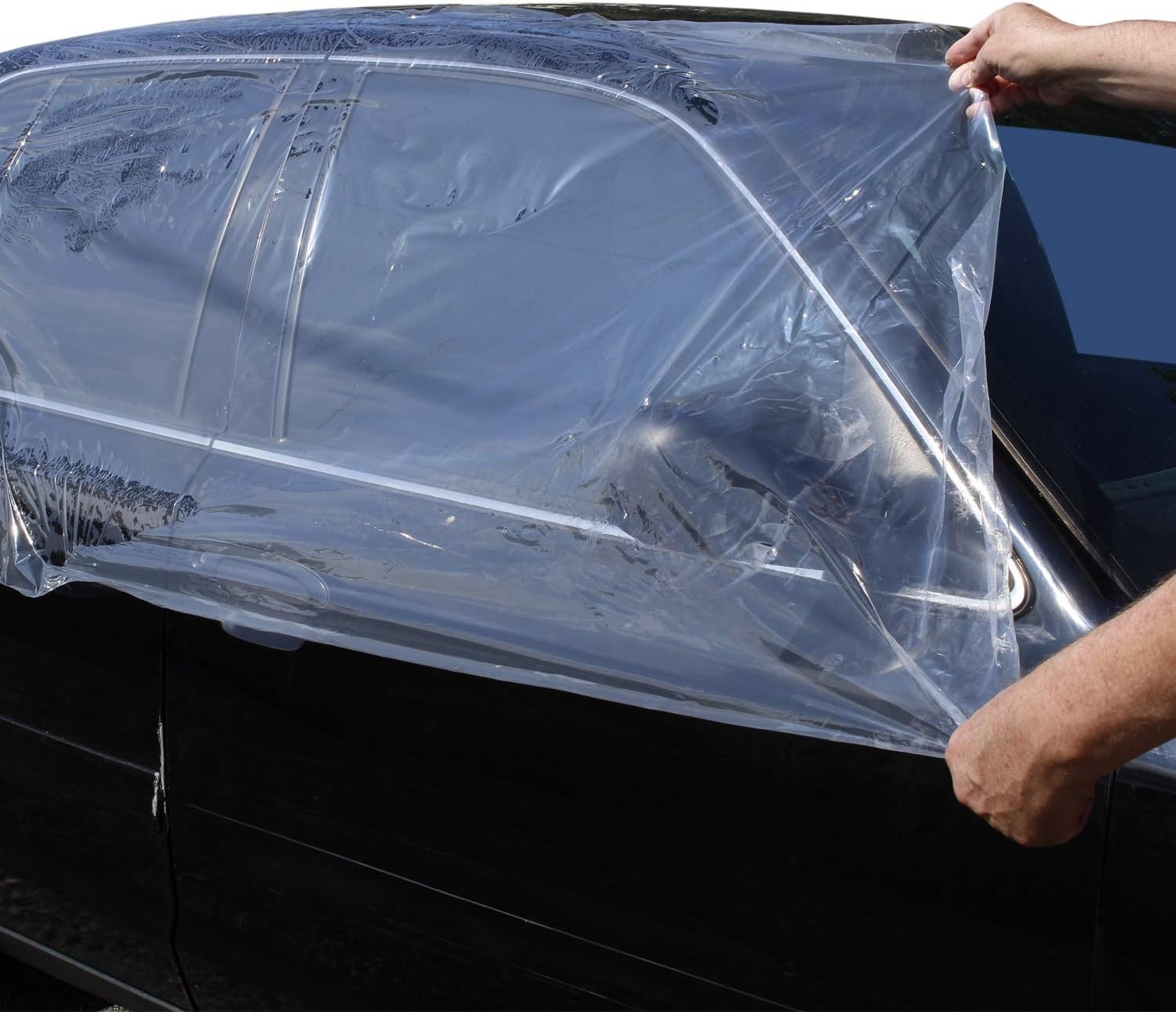 Durable High Tack Collision Wrap 36” x 100ft – 3 Mil Self-Adhesive Protection