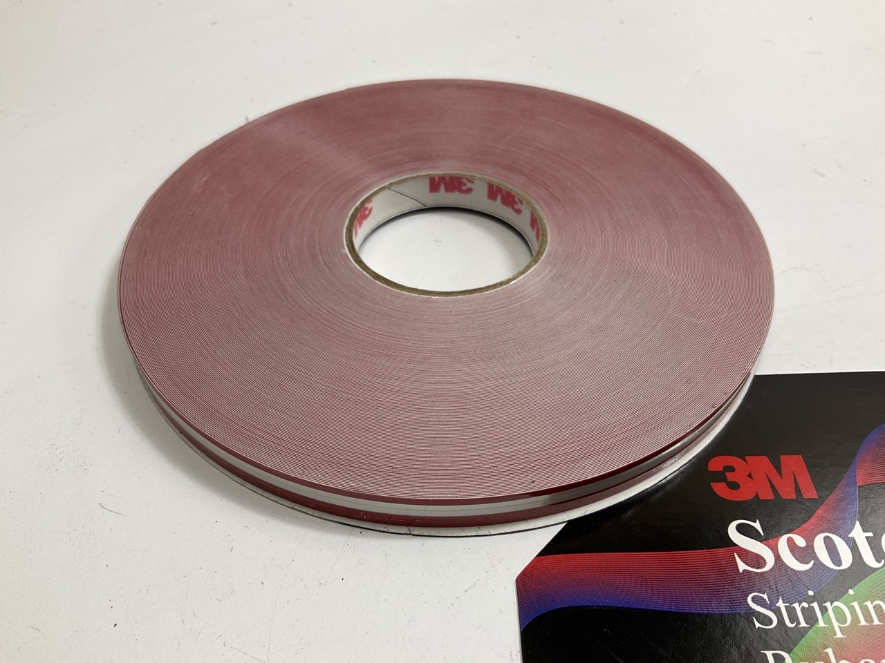 3M 72304 Scotchcal Striping Stripe Tape – Red 5/16 In X 150 Feet