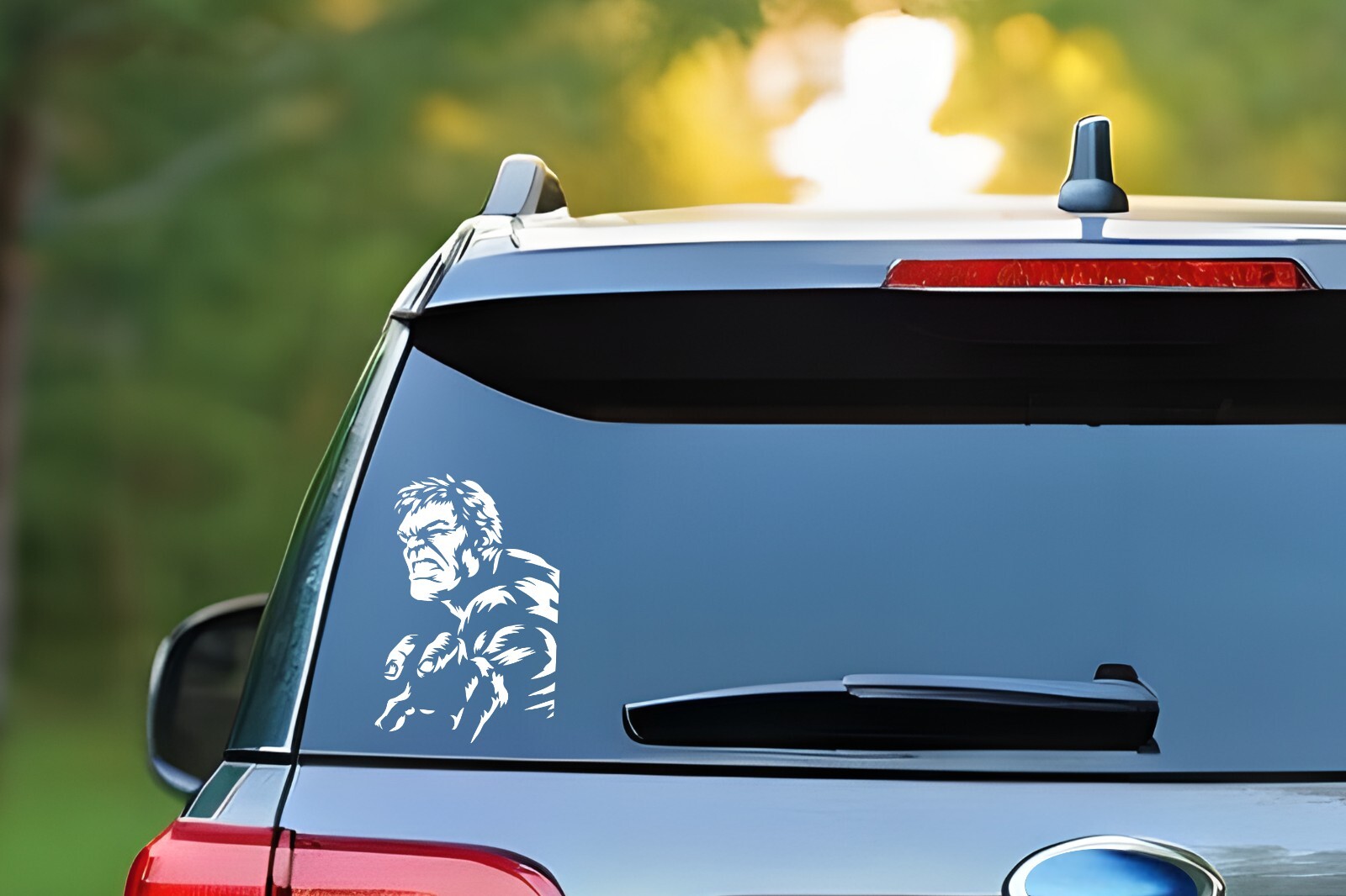 Incredible Hulk vinyl decal sticker Car Truck Marvel Comic MCU