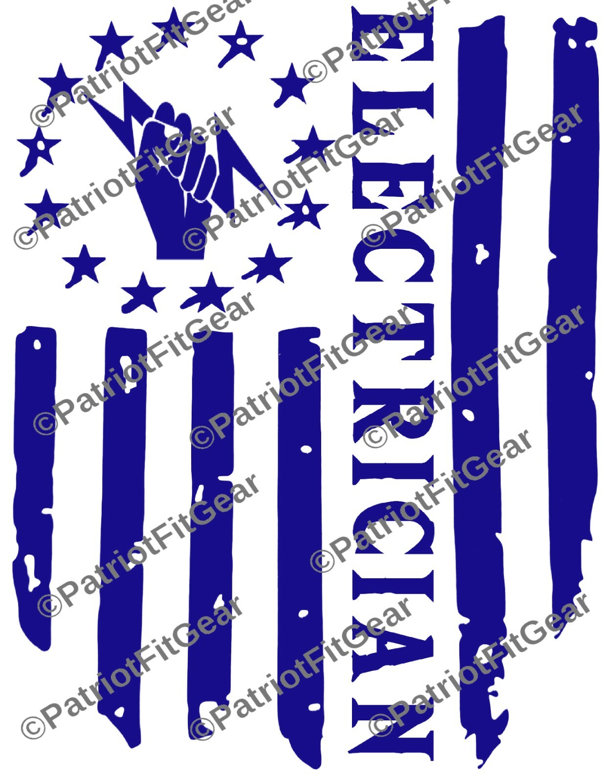 Electrician,Lineman,Line Work,Lineman,Got Power Thank A Lineman,Flag,vinyl decal