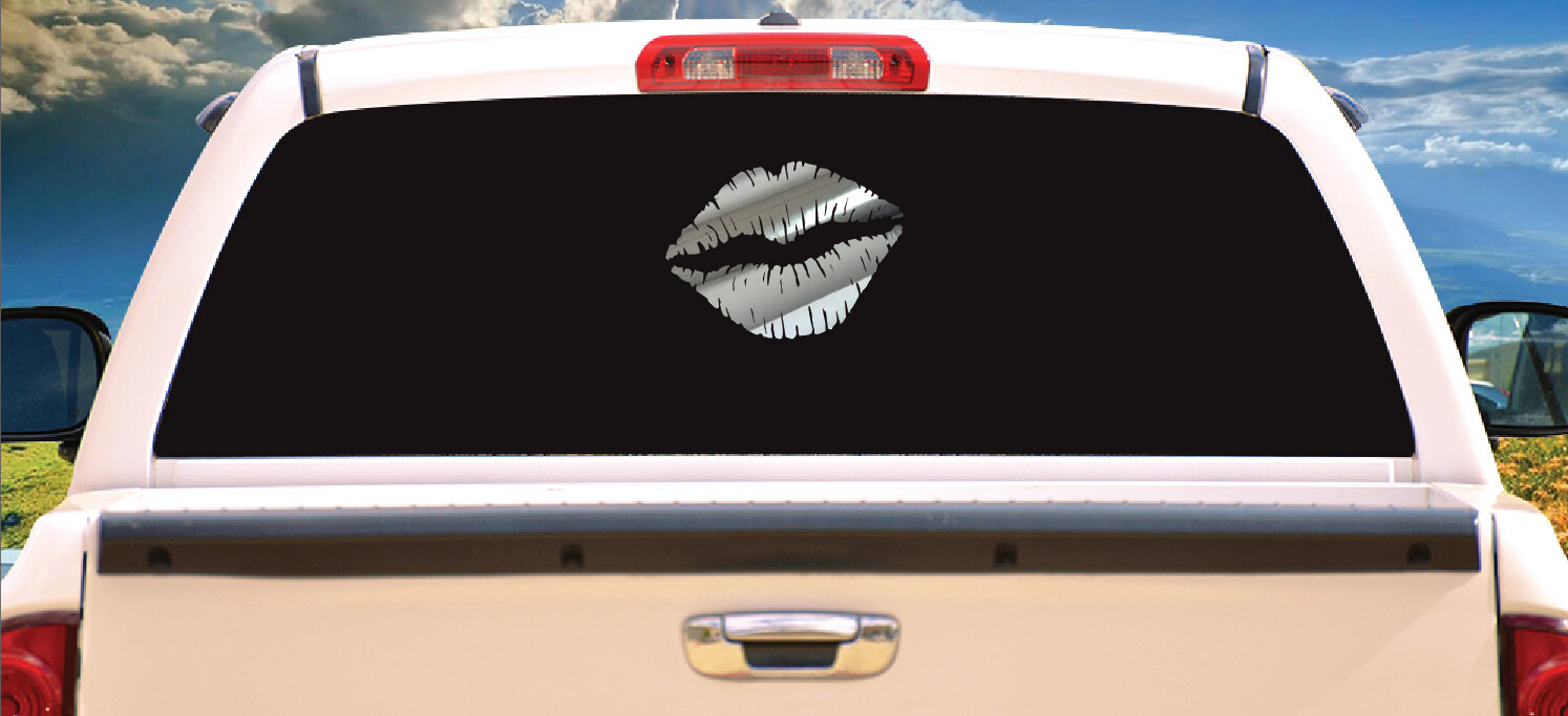 Kiss Lips Decal Sticker Car Decal Sexy Love Window Laptop Hot