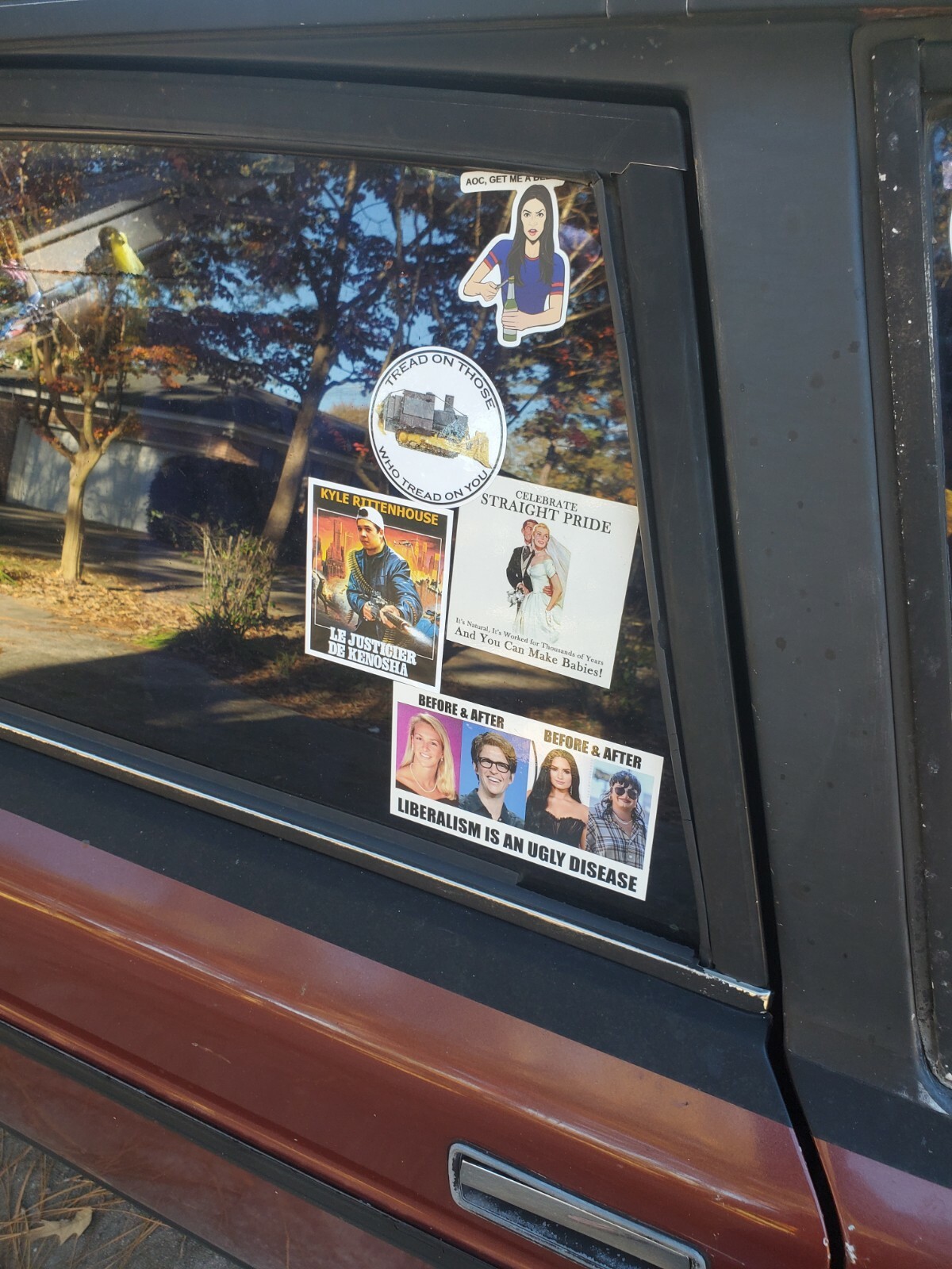 Free Kyle 4×4 Inches Stickers 2nd Amendment Sticker NRA LET’S GO BRANDON