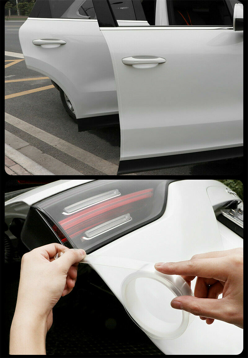 2cm/3cm/5cm/7cm Car Scratch Door Sill Protect Clear Tape Waterproof
