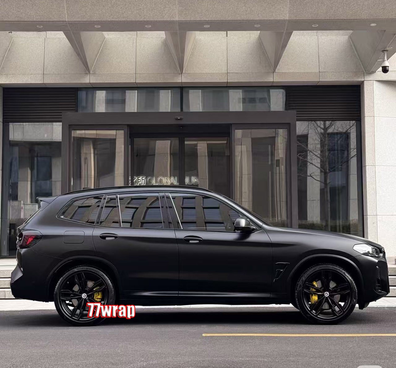 PPF / PET TPU Glossy Matte Full Car Truck SUV Vinyl Wrap Hood Sticker Black HDUS