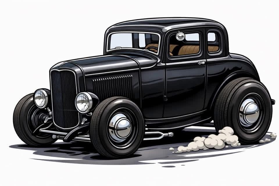 GENUINE RAT FINK DECALS / STICKERS – MOTHER’S WORRY!