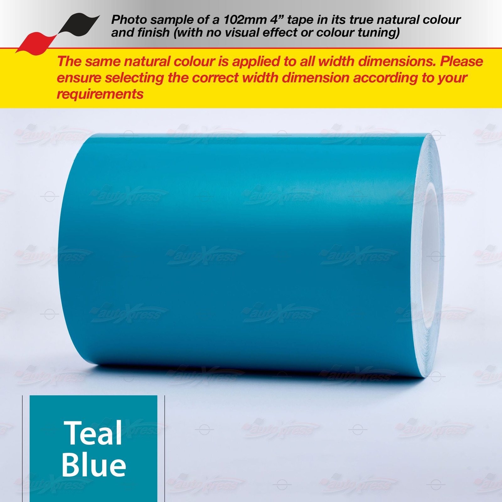 TEAL BLUE 3″ 76mm Roll PIN STRIPE Car Striping Line TAPE Decal Vinyl Sticker