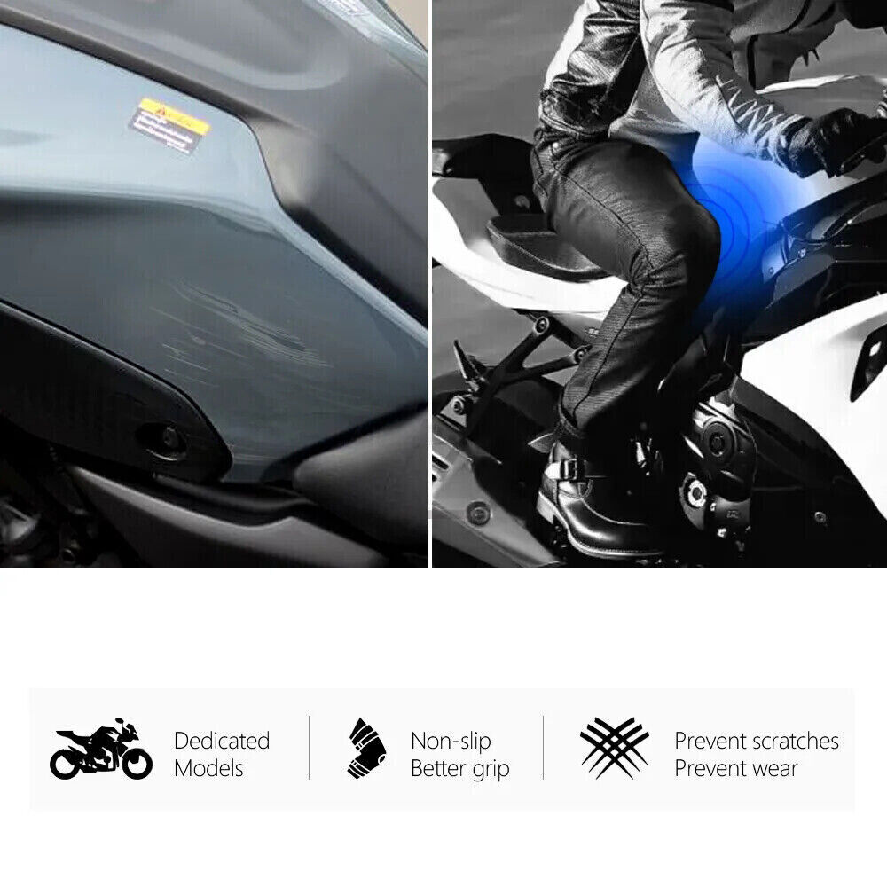 For Honda CBR1000RR 2012-2016 FIREBLADE Tank Traction Side Pad Knee Grip Decal