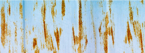 Rust Patina Metal Blue Car Motorcycle Wrap Scooter Bike Vinyl Graphic Decal Tank