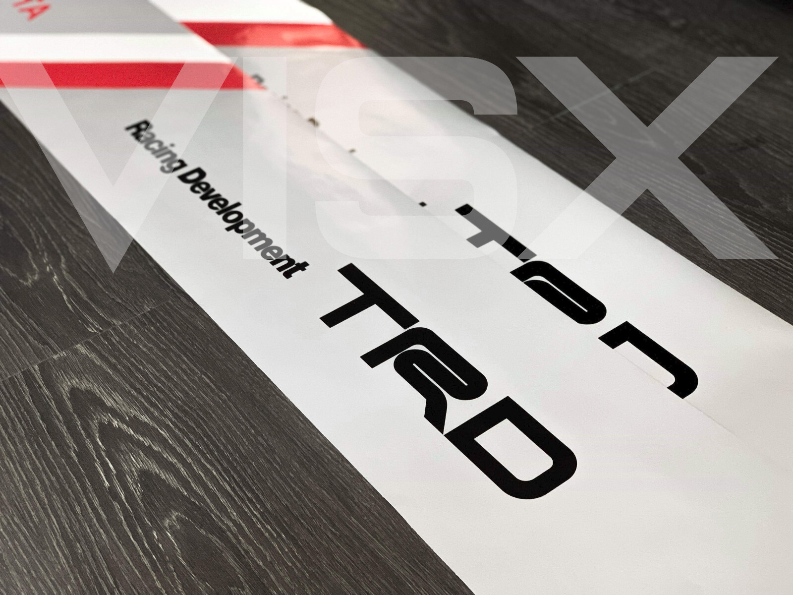 Racing TRD Toyota Windshield Banner Sticker Universal JDM Sun Strip Visor Car