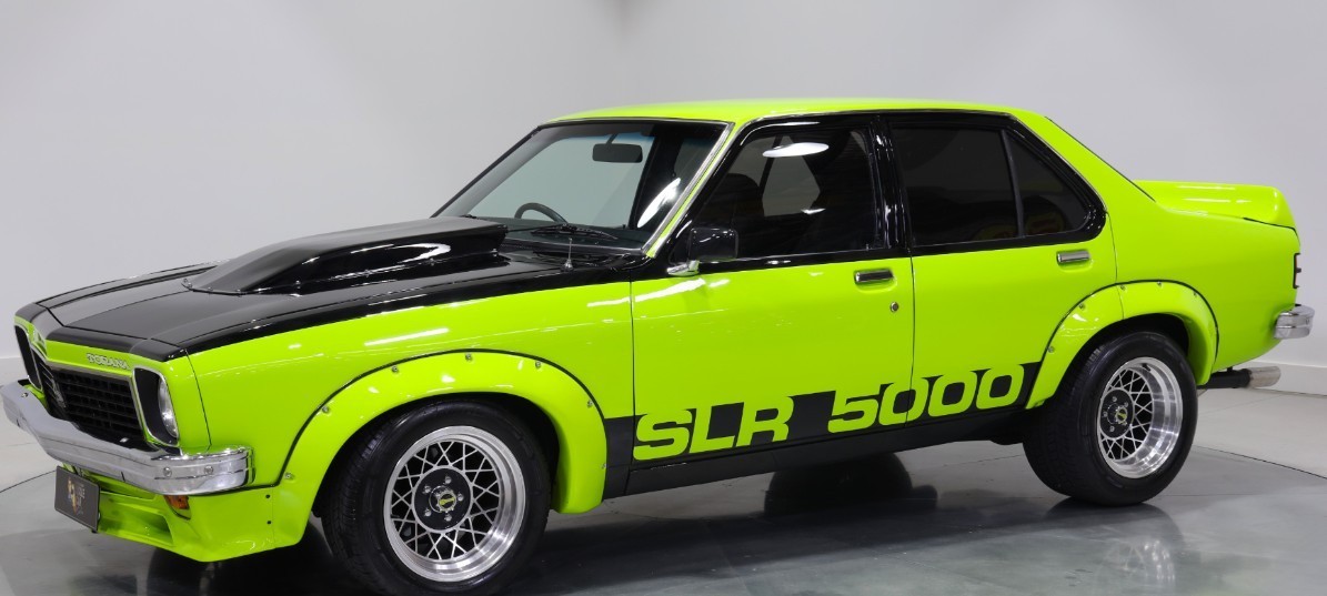 Fits Holden LH Torana SLR 5000 Side Stripe Decals Graphics Any Colour