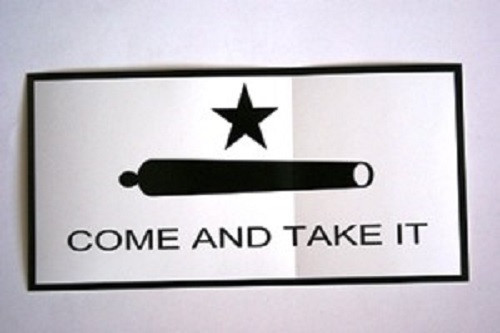 Wholesale Lot of 6 COME AND TAKE IT GONZALES Gonzalez BUMPER STICKER Decal