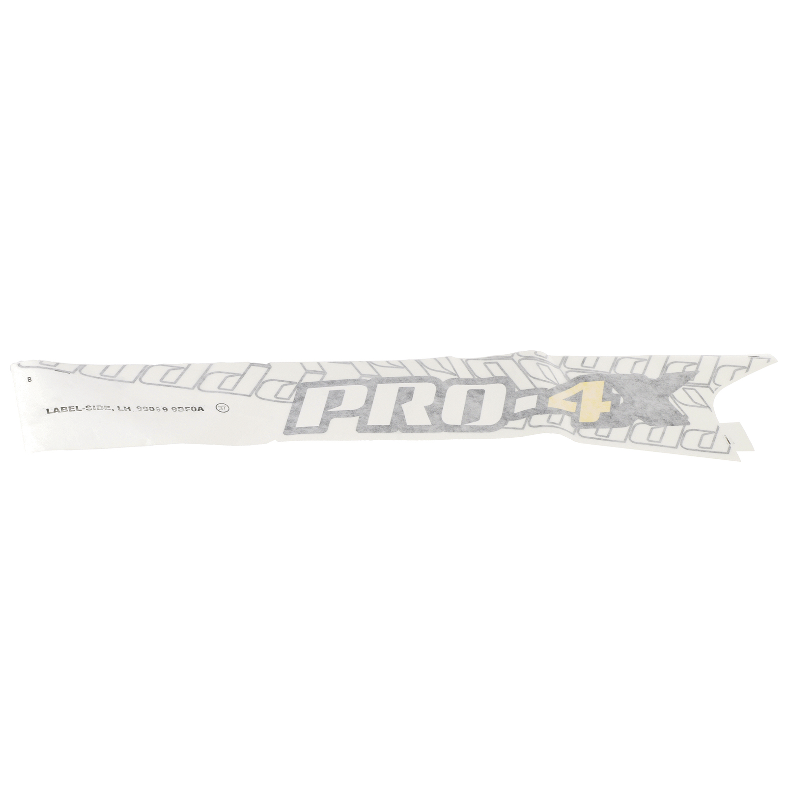 OEM 2012-2021 Nissan Frontier Trunk Bed Decal NEW 99099-9BF0A