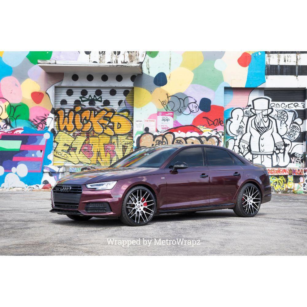 Avery Dennison SW900 Supreme Gloss Passion Red Metallic Vinyl Car Wrap | 448-S