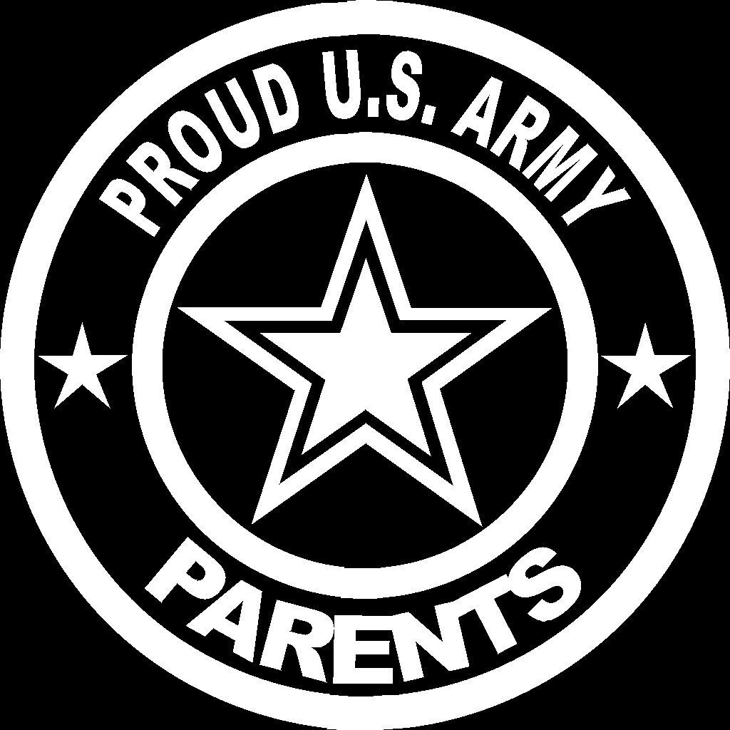 Proud US Army Parents Cut Vinyl Car Window Decal Sticker US Seller US Made