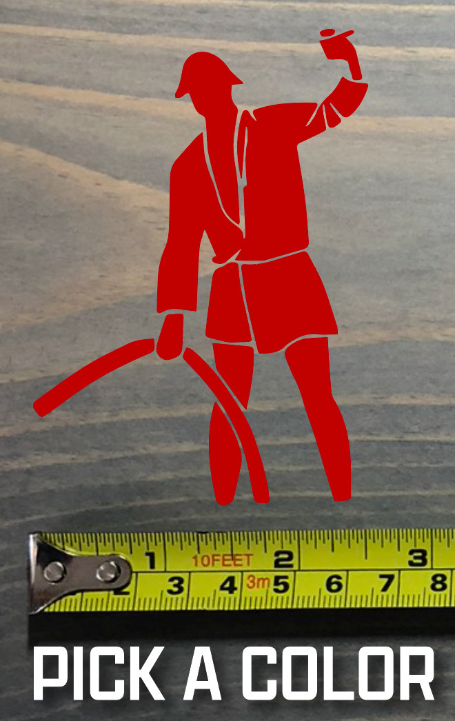 Cousin Eddie Sticker Decal Uncle Clark Griswold Shitters Full Camper Camping XO