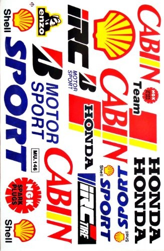 Dirt Bike Motorcycles Supercross Motocross ATV Lot 6 vinyl decals stickers D6015