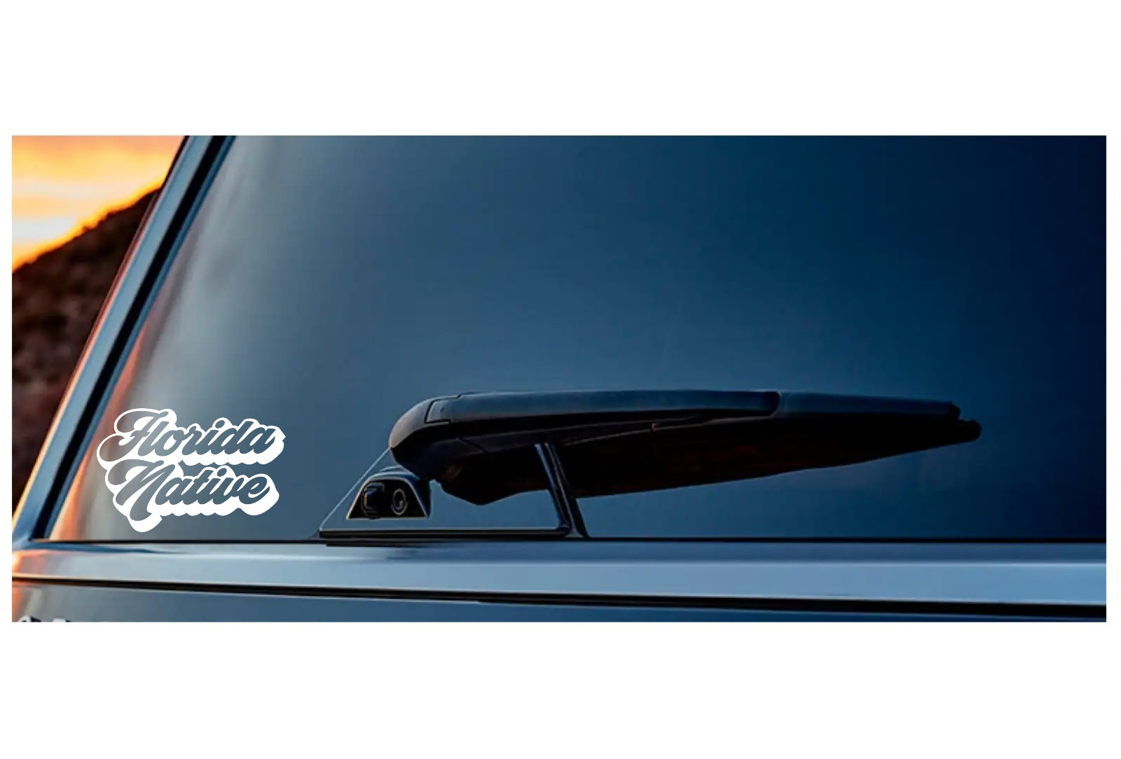 Florida Native Decal Sticker Vinyl Graphics – 6.5 x 4.2 inch