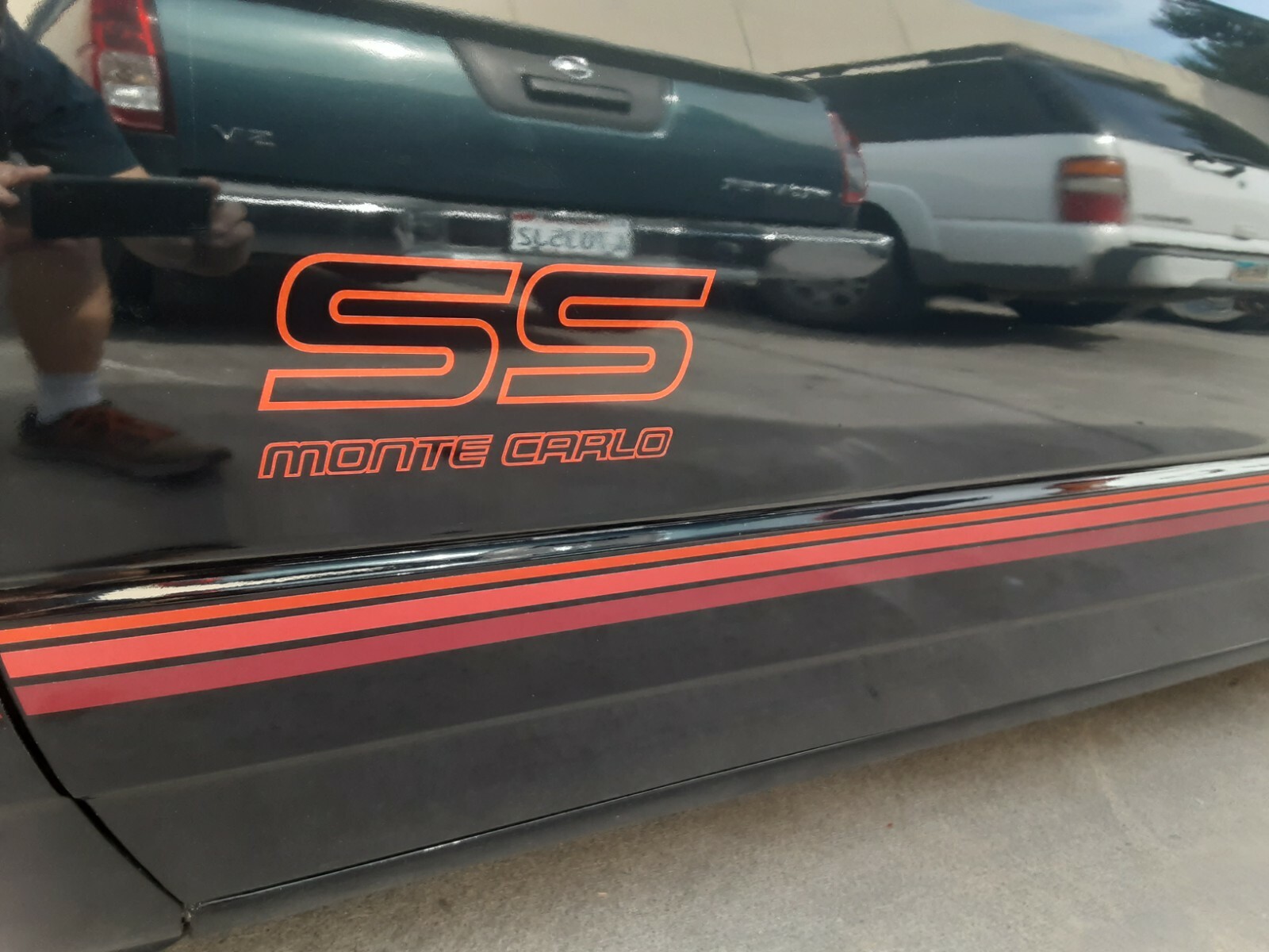 87 88 Monte Carlo SS Decals & Stripes OEM Replacement Complete Set