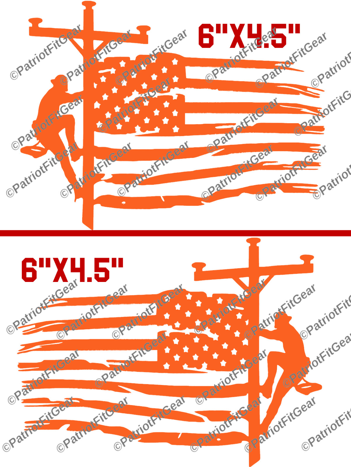 Lineman life,Line Work,Flags,Lineman,Got Power Thank A Lineman,Vinyl Decal