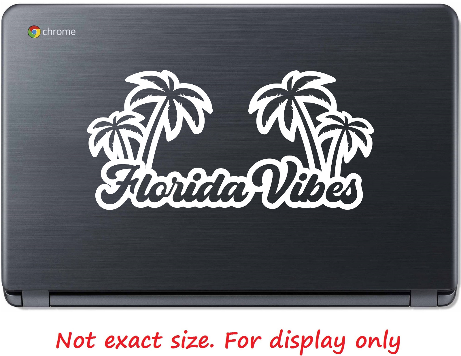 Florida Vibes Decal Sticker Vinyl Graphics – 6.5 x 3.1 inch