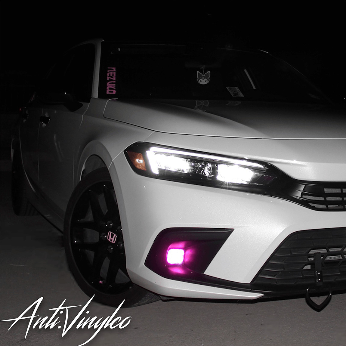 Fog Light Tint | 2022-2024 Honda Civic