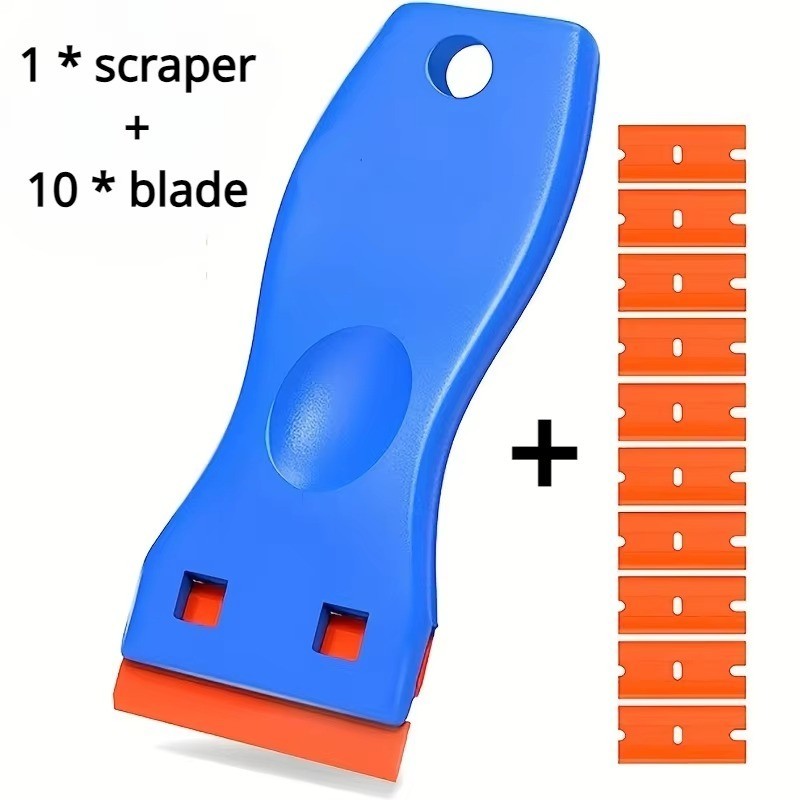 1Set Car Sticker Remover Multipurpose Plastic Small Paint Automotive Film