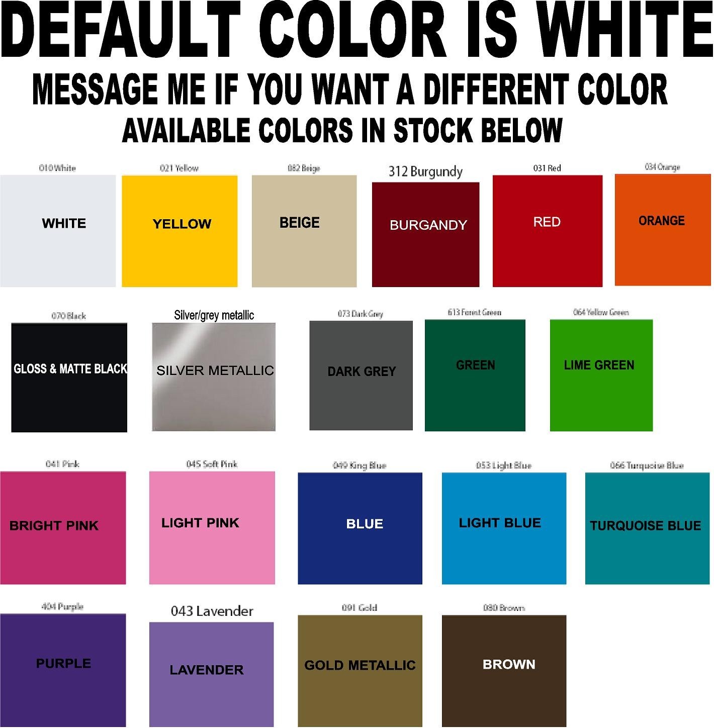 CUSTOM LETTERING Business Decal Vinyl Car Truck Van Trailer Store Front Window