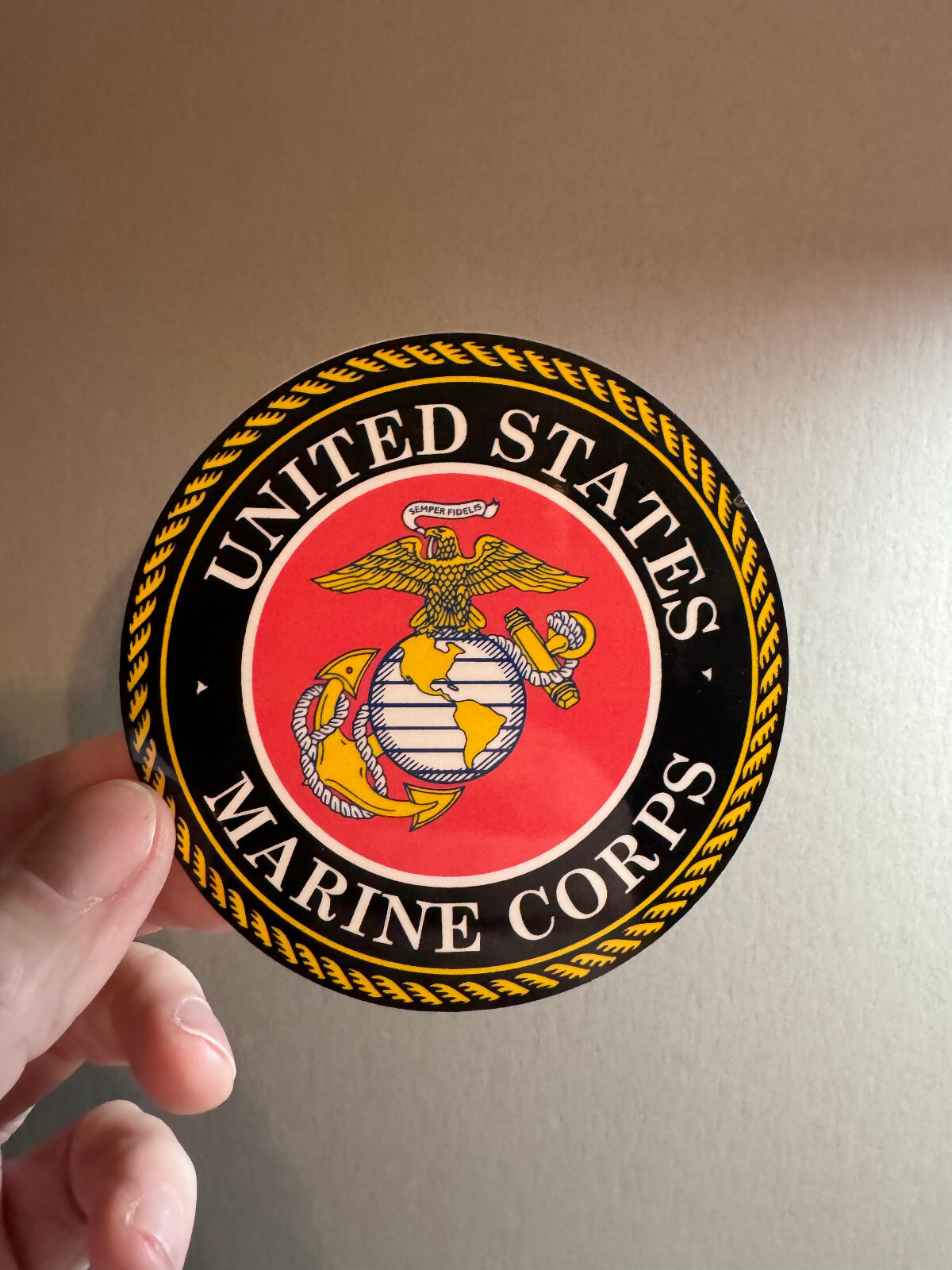 LICENSED USMC Marine Corps Vinyl Decal Multiple Sizes to 14″ FREE SHIP/TRACKING