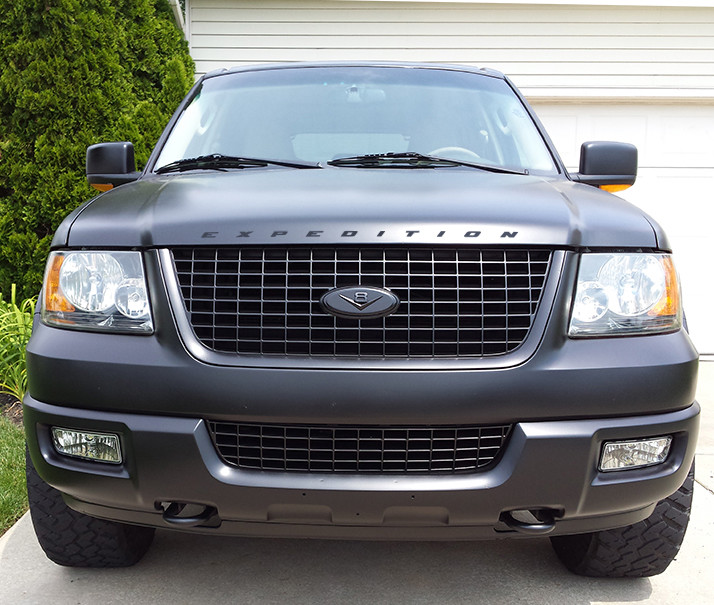 x3 29 inch Hood & side runner decal set fits Ford Expedition.