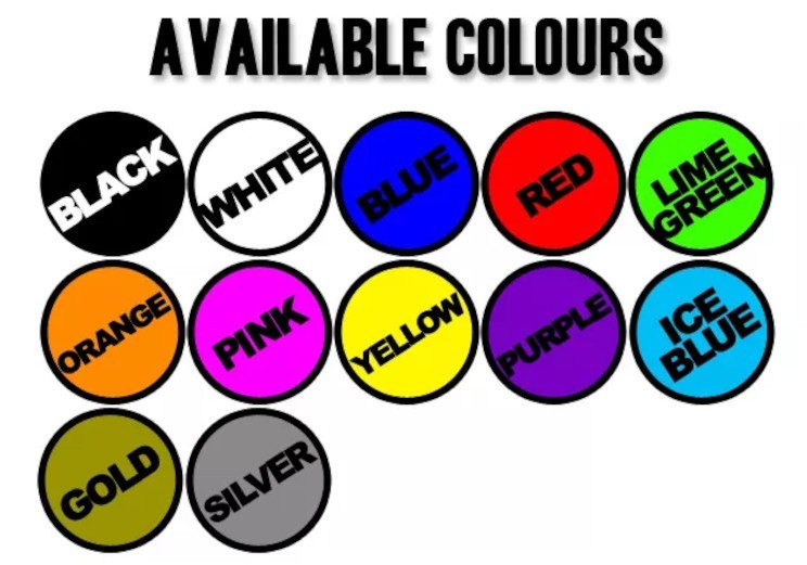 WIDE BONNET STRIPE VINYL DECAL STRIP UNIVERSAL FIT LOTS COLOURS sticker CAR VAN