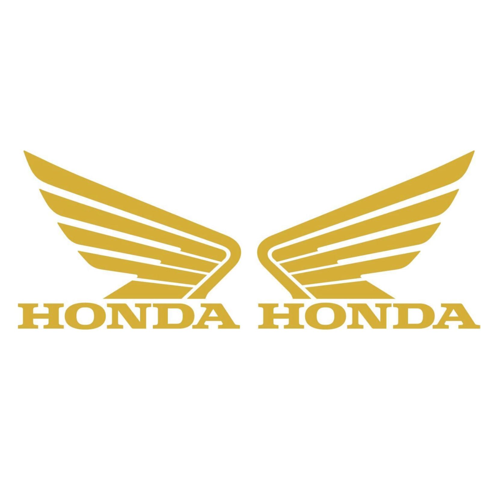 Custom Wings Vinyl Decal Sticker (1 SET- 2 PCS) for Racing Cars, ATVs, MX, Truck