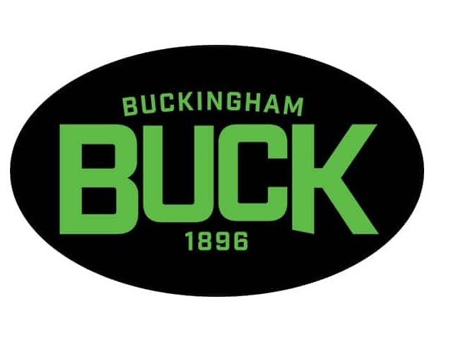 5 pk Buckingham Buck Hard Hat Stickers – Lineman Arborist Electrician Substation