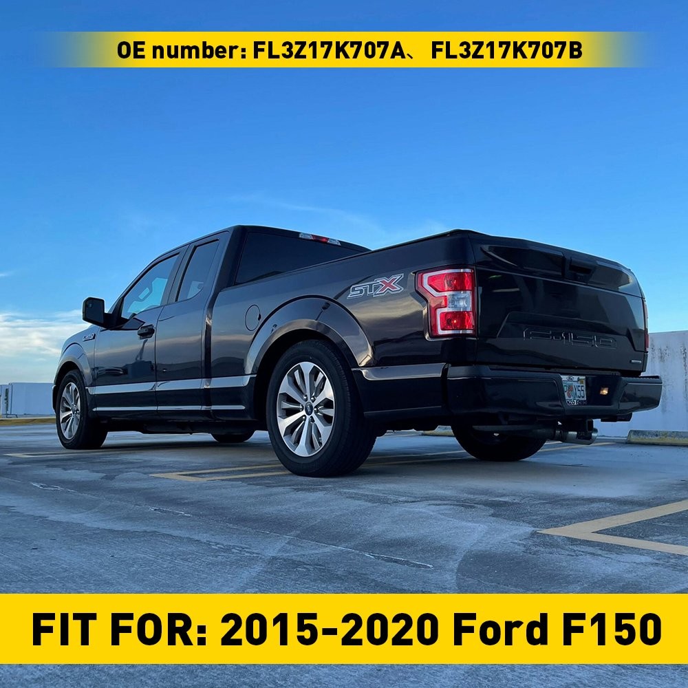 1/2Set RIGHT PASSENGER GLASS MIRROR SIDE REPLACEMENT FOR FORD 2015-2020 F150 PIC