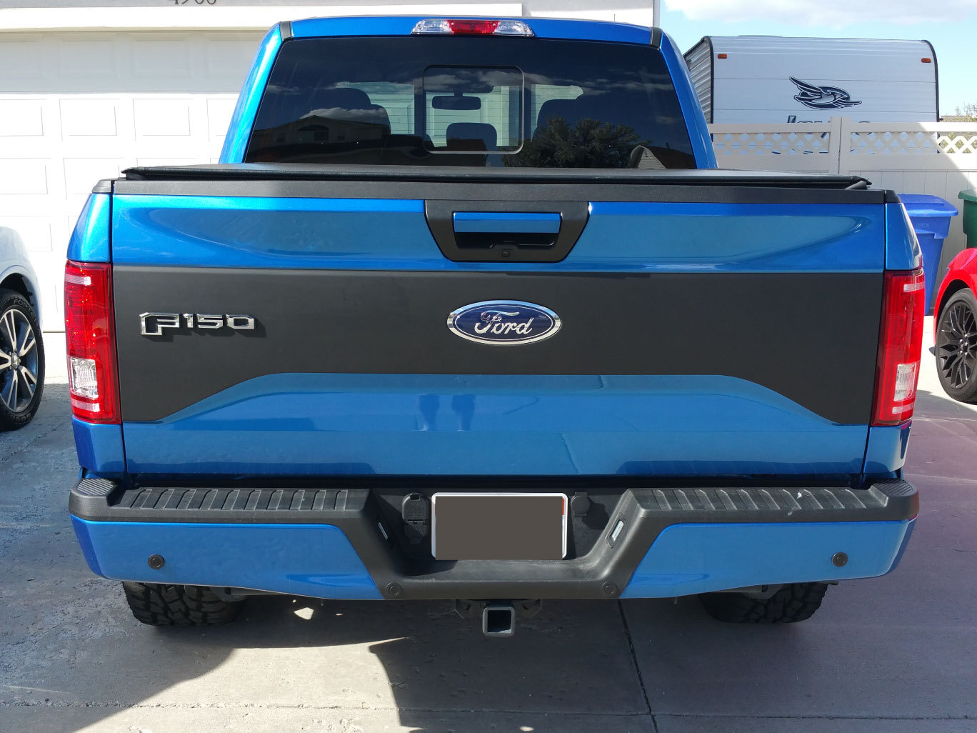 2015-2016 Ford F-150 Tailgate Blackout Decal Vinyl Stickers F150