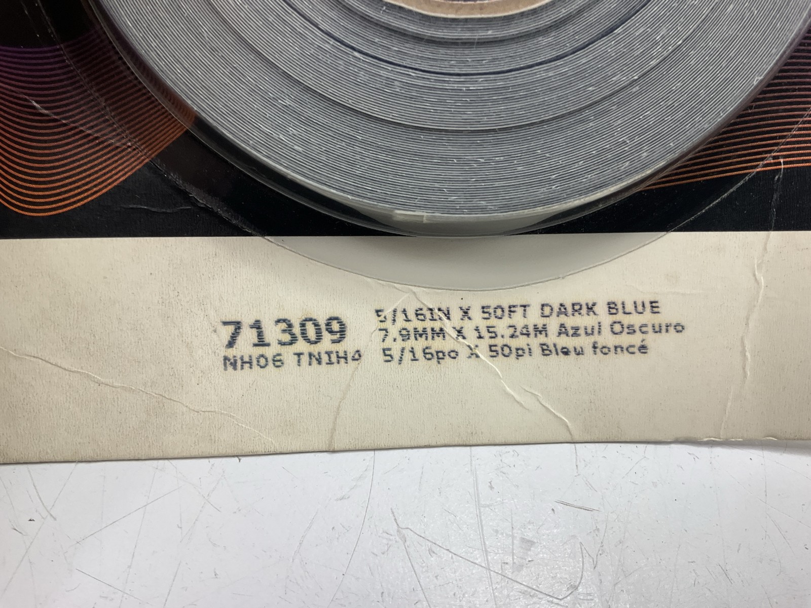 3M 71309 Scotchcal Pinstripe Striping Tape, Dark Blue, 5/16″ X 50 Feet