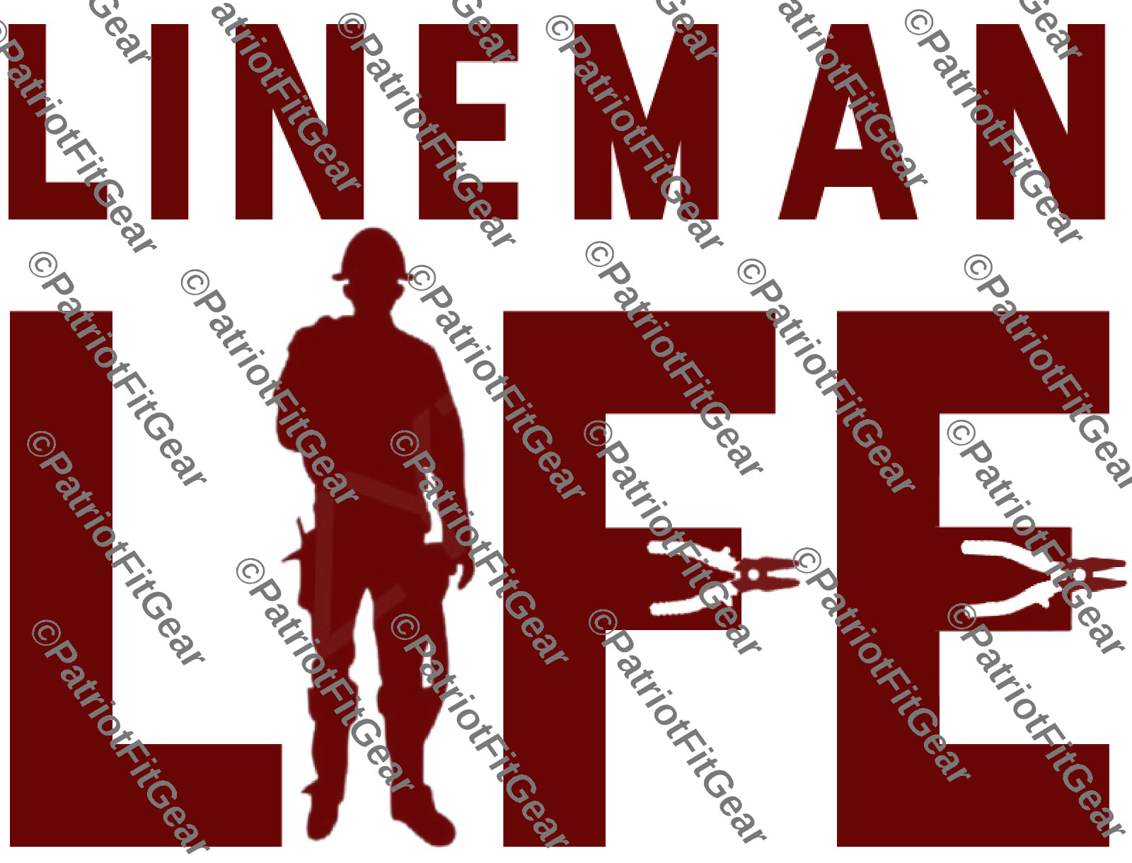 Lineman life,Line Work,Lineman,Got Power Thank A Lineman,Custom Vinyl Decal