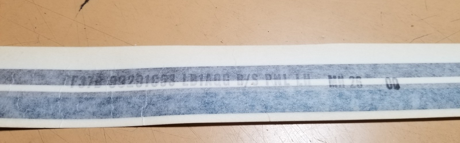 OEM Ford F37Z-1320000-FG Stripe Kit Opal & Teal 1993- 94 Ford Ranger LH