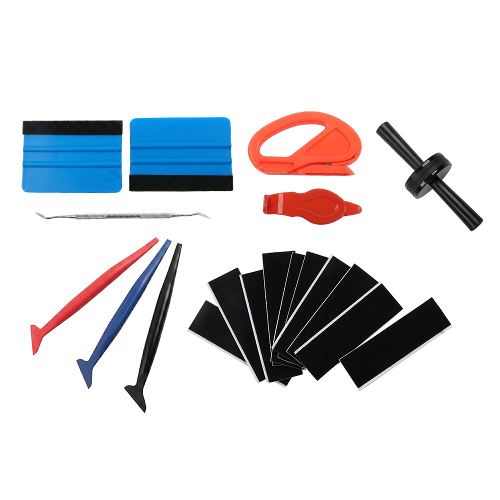 20 PCS Window Tint Tools Kit Car Auto Film Tinting Scraper Squeegee Installation