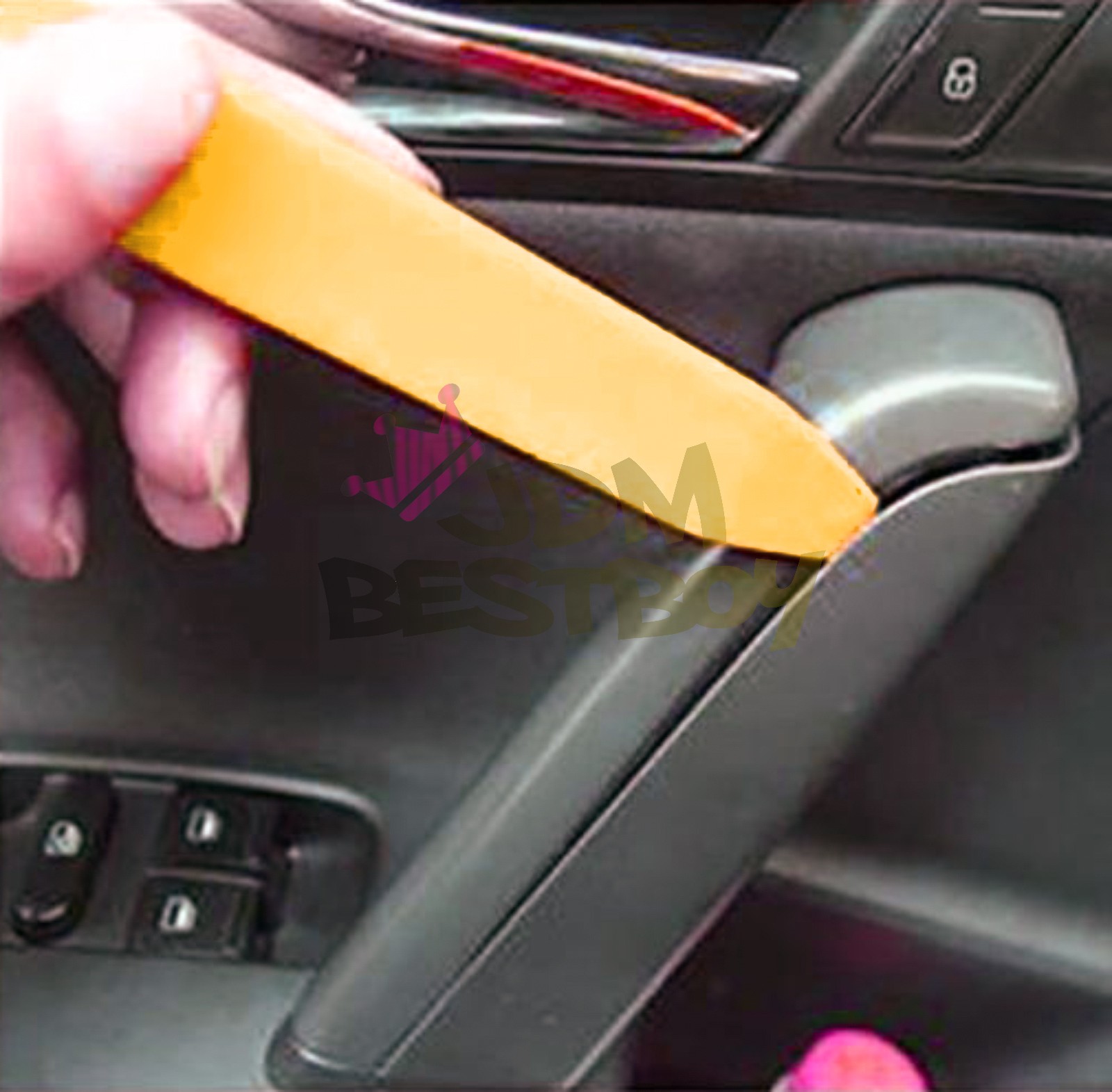 Professional Car Vinyl Wrapping Window Tinting Application Tool Kit Set Squeegee
