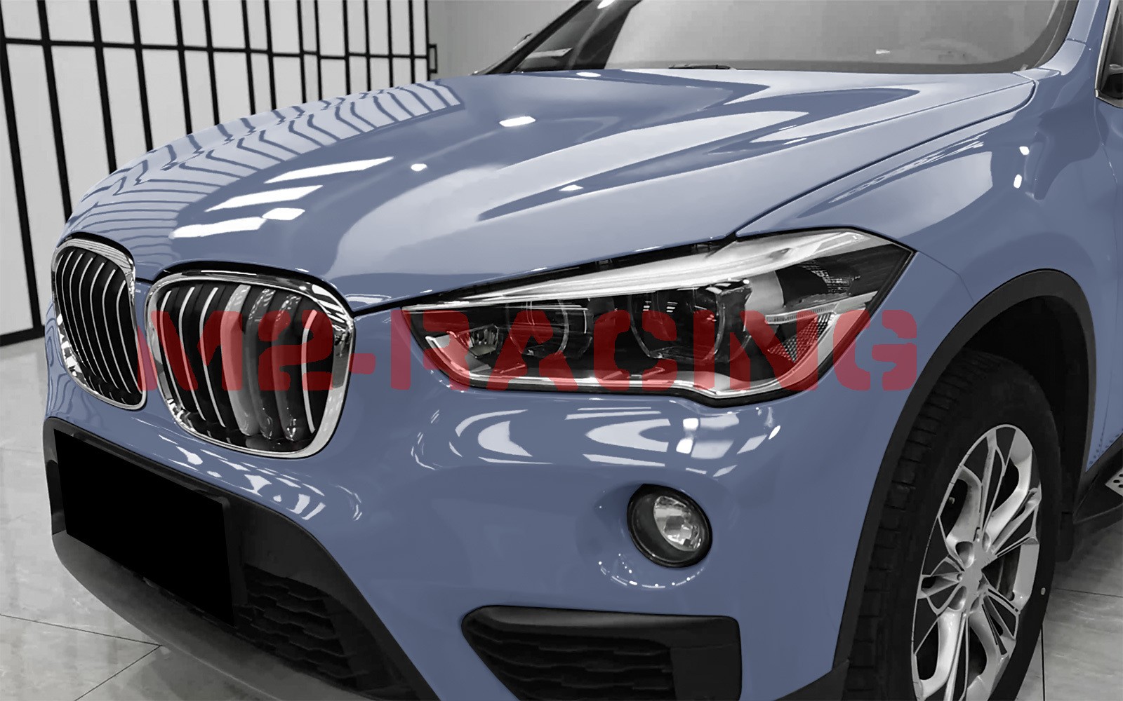 4″x8″ Sample PPF Space Gray Gloss Vinyl Paint Protection Film Scratch Auto Wrap