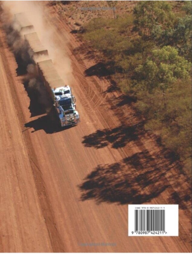 TRUCKS BOOK, AUSTRALIAN ROAD TRAINS, BEST SELLER, BRAND NEW 1