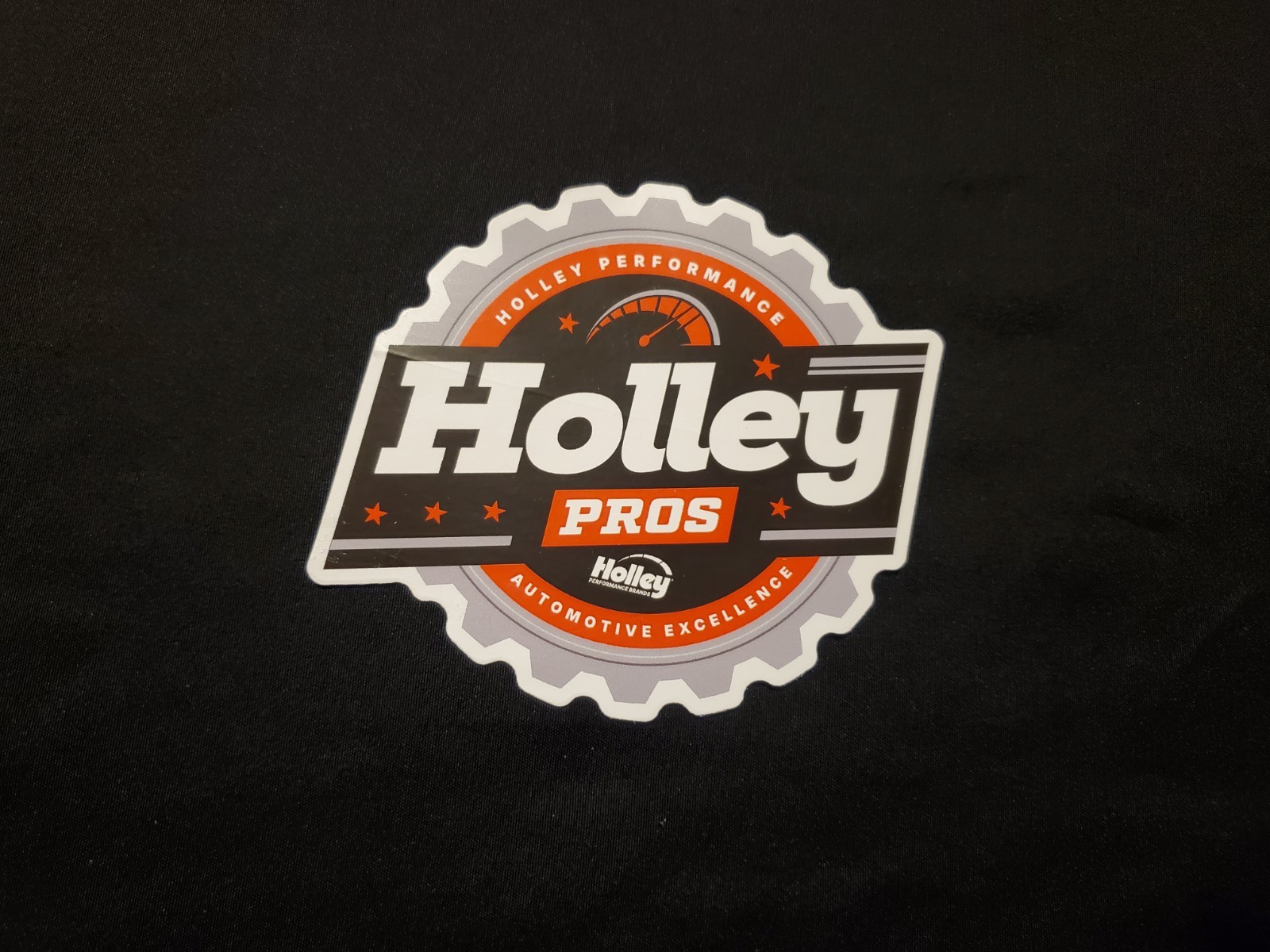 Authentic Holley Pros Decal Sticker