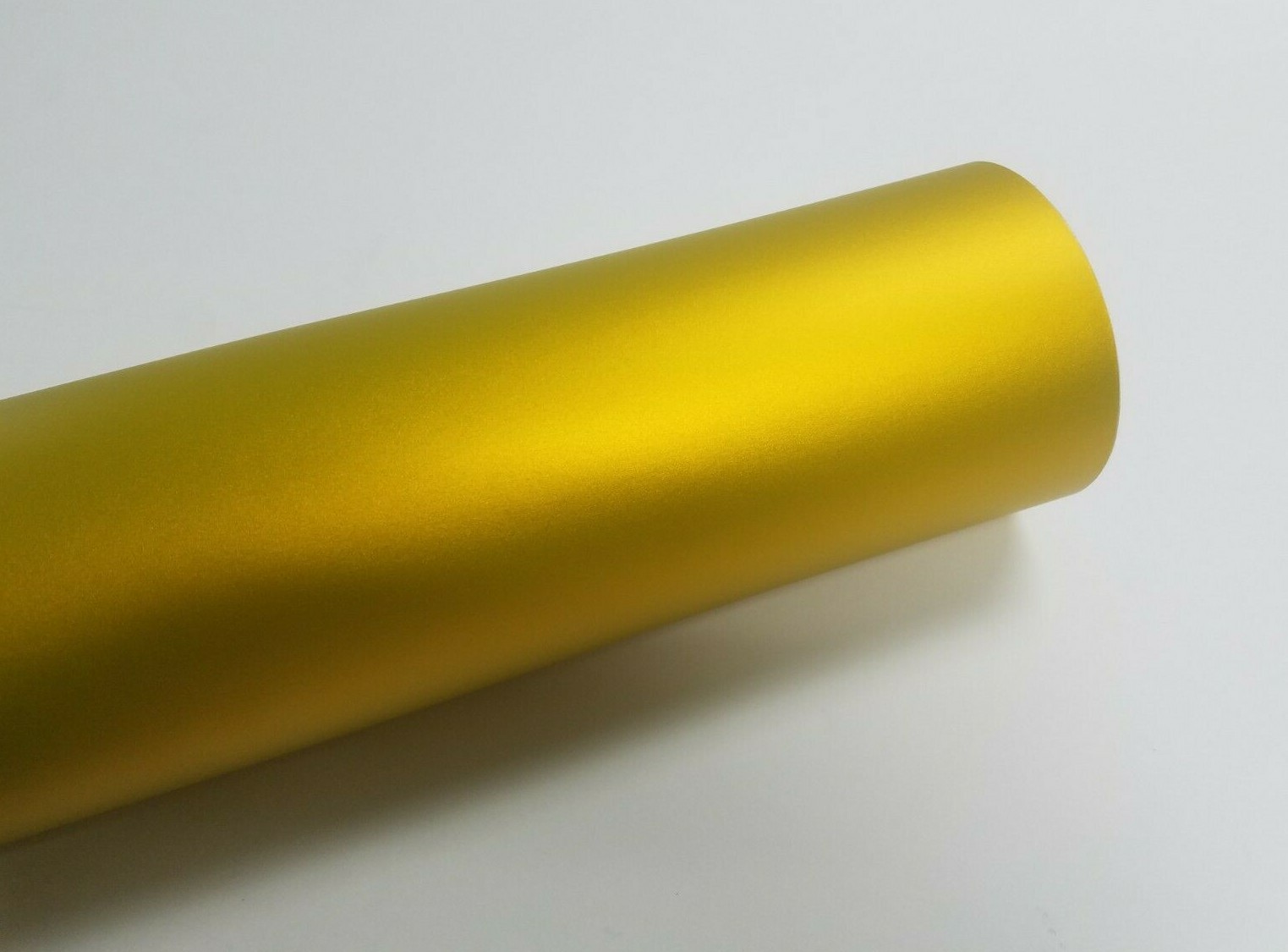 Anodized Yellow Gold Vinyl Vynil Auto Car Wrap Film Sticker Decal Sheet Roll