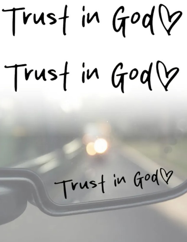Car Mirror Decals