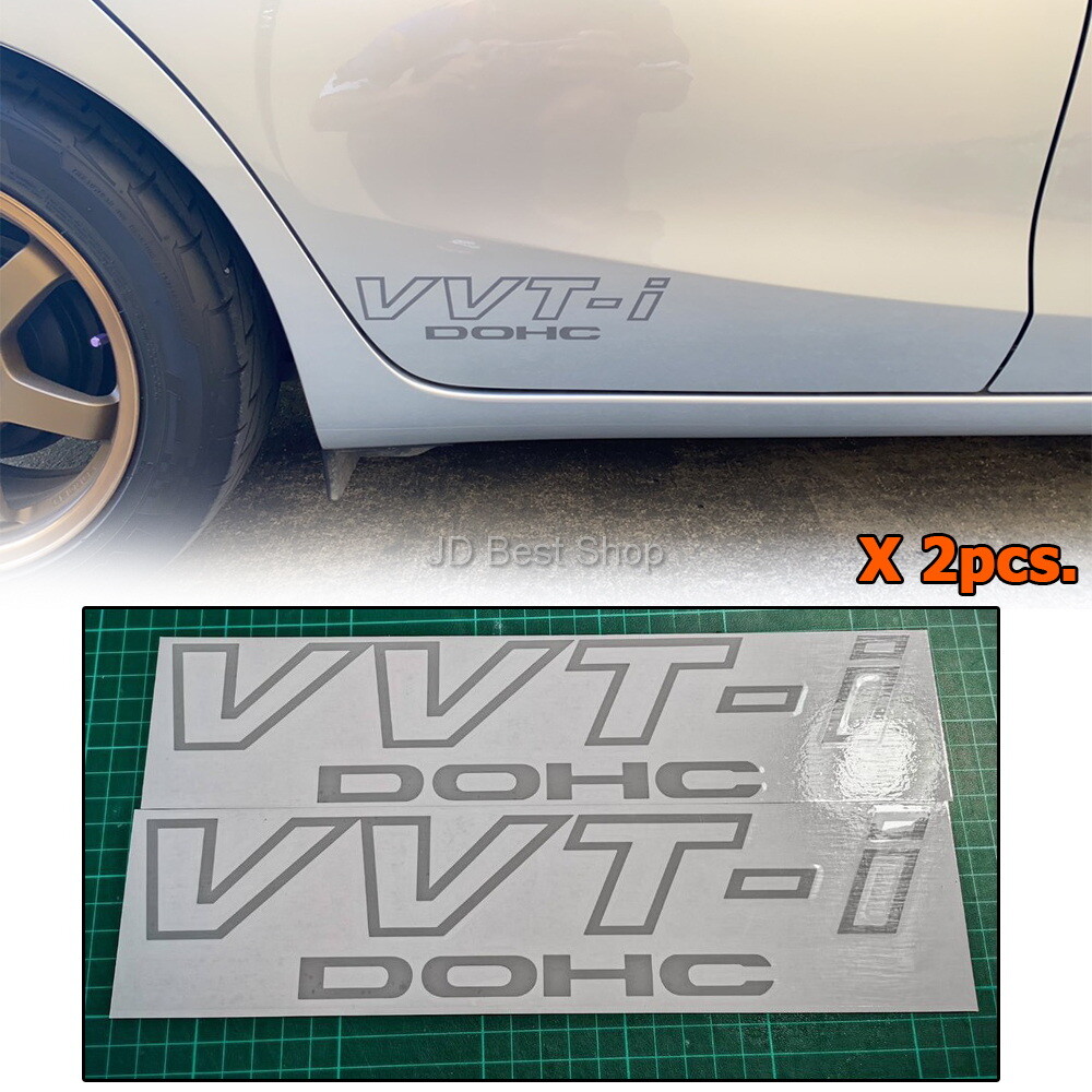 Sticker Vinyl Car Truck VVTI-DOCH Engine gasoline JDM Style For Toyota ALL Model