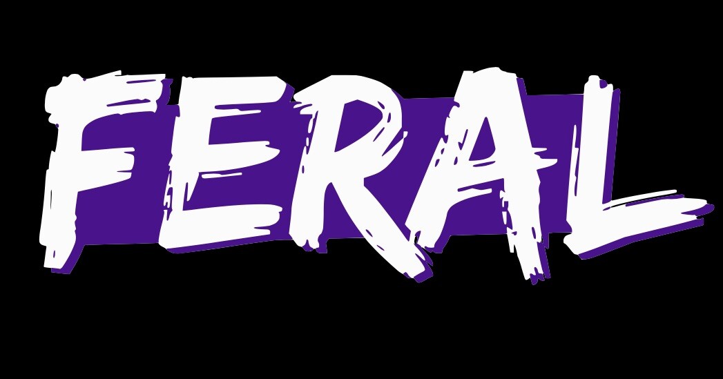 Feral Layered Decal – Vinyl Decal Free Fast Ship!