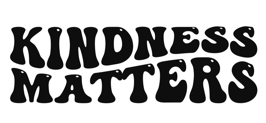 Kindness Matters Retro Font Premium Customizable Vinyl Decal Waterproof