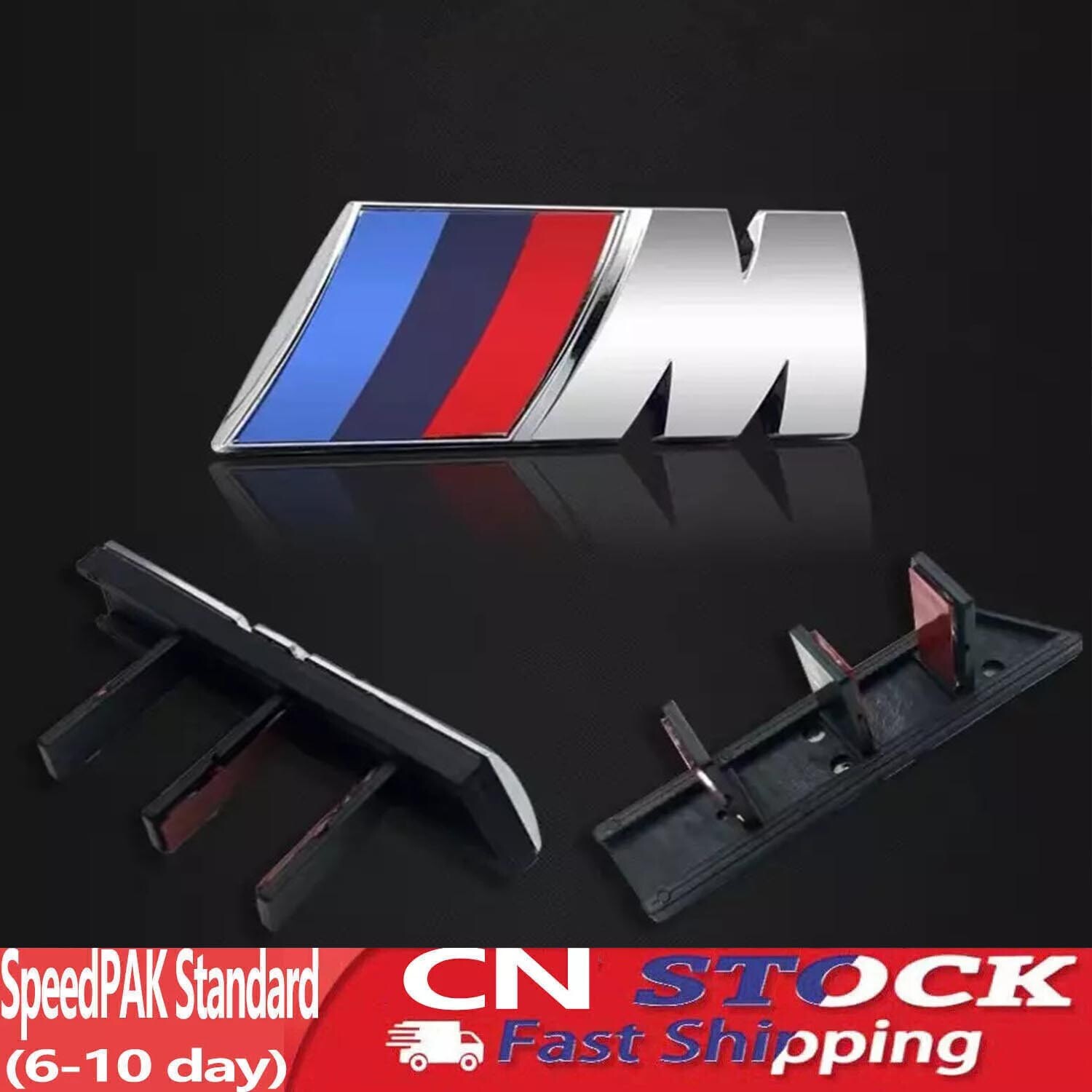 Front Grill Gloss Style Black fit For BM Emblem Badge Letter MX1 X2 X3 X4 X5 X6