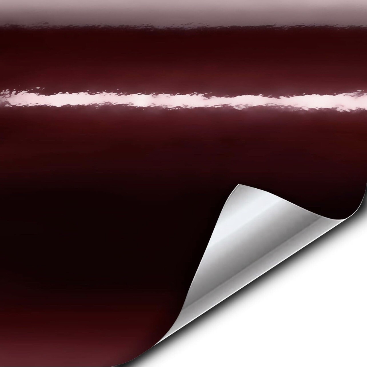 VViViD+ Gloss Demon Black Premium Vinyl Wrap Film 6ft x 5ft New