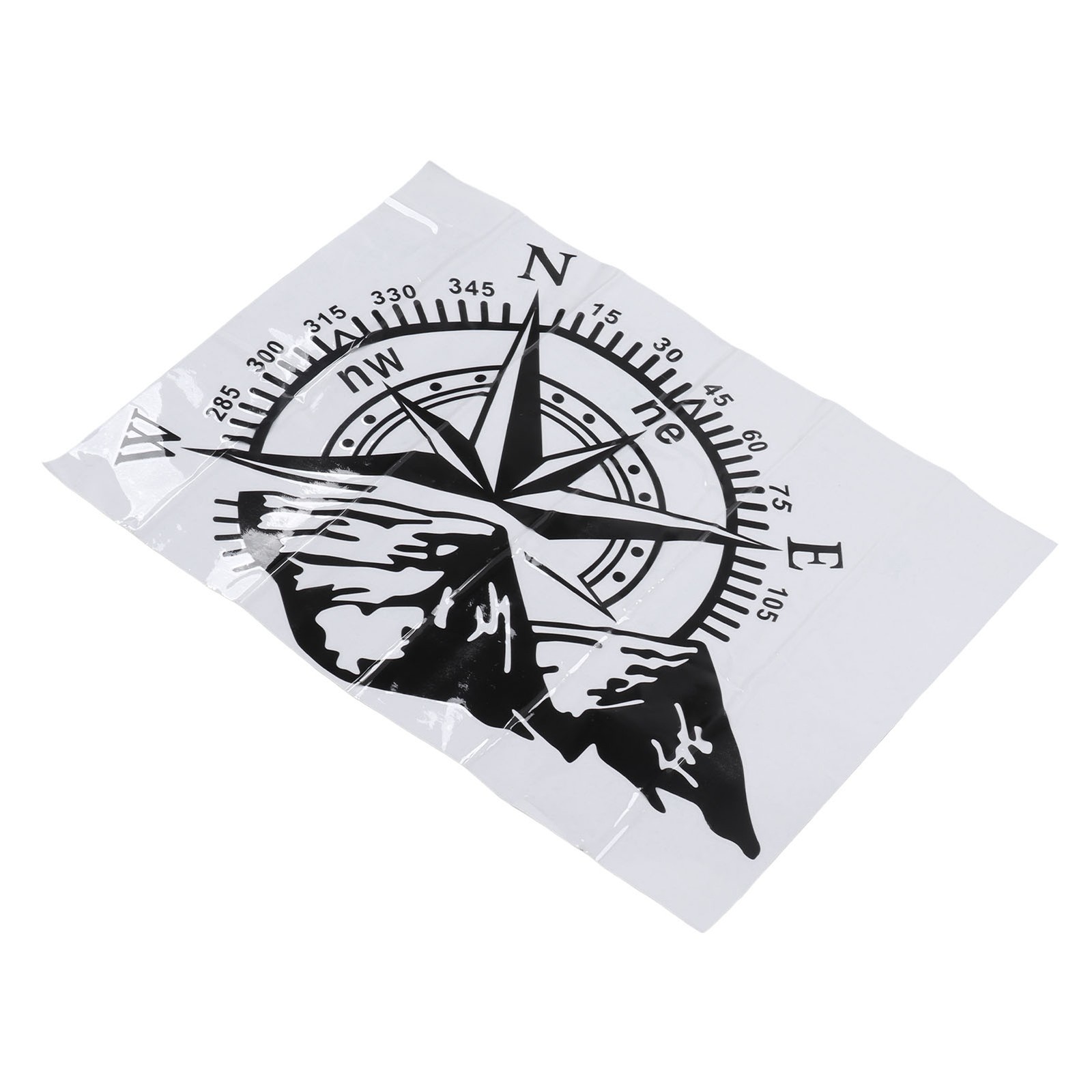 »Car Decal Vinyl Mountain Decal Removable Fade Resistant 19 X